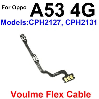 Cáp Mềm Thay Thế Bật/Tắt Âm Lượng cho OPPO A52‑A55s 4G/5G - Giá ưu đãi 144.100 VND 5 Cáp Mềm Thay Thế Bật/Tắt Âm Lượng cho OPPO A52‑A55s 4G/5G - Giá ưu đãi 144.100 VND 5