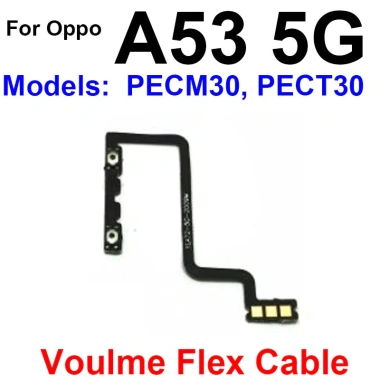 Cáp Mềm Thay Thế Bật/Tắt Âm Lượng cho OPPO A52‑A55s 4G/5G - Giá ưu đãi 144.100 VND