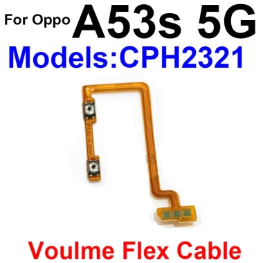 Cáp Mềm Thay Thế Bật/Tắt Âm Lượng cho OPPO A52‑A55s 4G/5G - Giá ưu đãi 144.100 VND