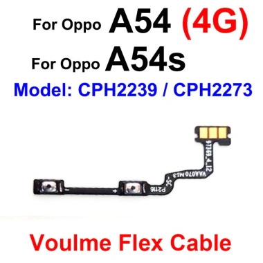 Cáp Mềm Thay Thế Bật/Tắt Âm Lượng cho OPPO A52‑A55s 4G/5G - Giá ưu đãi 144.100 VND 10 Cáp Mềm Thay Thế Bật/Tắt Âm Lượng cho OPPO A52‑A55s 4G/5G - Giá ưu đãi 144.100 VND 10