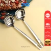 Cặp muôi ăn lẩu Oyatton đầu vuông 18/10 nguyên khối - Chỉ 110k, bền chịu nhiệt