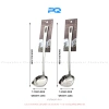Cặp muôi ăn lẩu Oyatton đầu vuông 18/10 nguyên khối - Chỉ 110k, bền chịu nhiệt 2