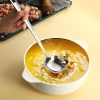 Cặp muôi ăn lẩu Oyatton đầu vuông 18/10 nguyên khối - Chỉ 110k, bền chịu nhiệt 3