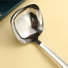 Cặp muôi ăn lẩu Oyatton đầu vuông 18/10 nguyên khối - Chỉ 110k, bền chịu nhiệt 4