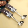Cặp muôi ăn lẩu Oyatton đầu vuông 18/10 nguyên khối - Chỉ 110k, bền chịu nhiệt 8