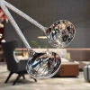 Cặp muôi trơn muỗng thủng múc lẩu inox 18/10 cán dài, chống nóng, tay cầm dập vân - Giá chỉ 155.000đ 3
