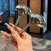 Cặp muôi trơn muỗng thủng múc lẩu inox 18/10 cán dài, chống nóng, tay cầm dập vân - Giá chỉ 155.000đ 4