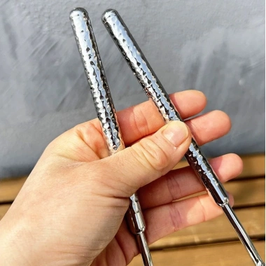 Cặp muỗng Chockmen cán tròn khắc vân inox 18/10 - Muỗng ăn lẩu, múc canh, chỉ 129k 6 Cặp muỗng Chockmen cán tròn khắc vân inox 18/10 - Muỗng ăn lẩu, múc canh, chỉ 129k 6