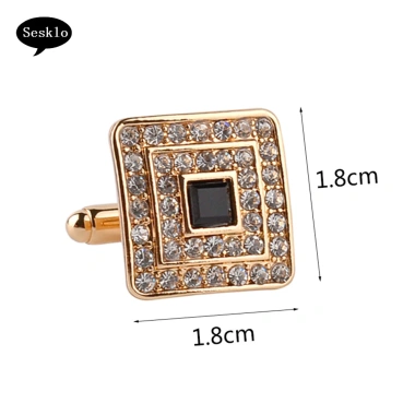 Cặp Nam Sáng Bóng Kim Cương Giả – Vòng Tay Vuông Khuy Sét Tiệc Tối Giá 78.100₫ 9