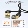 Cáp RJ45 Cat8 40Gbps 2.000MHz Zoerax - Dây mạng xoay 360 mạ vàng đen 0.5-5m, hỗ trợ PoE/LAN, giảm giá 22% 4