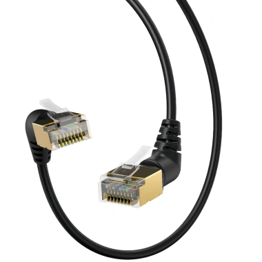 Cáp RJ45 Cat8 40Gbps 2.000MHz Zoerax - Dây mạng xoay 360 mạ vàng đen 0.5-5m, hỗ trợ PoE/LAN, giảm giá 22% 8