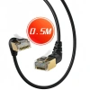 Cáp RJ45 Cat8 40Gbps 2.000MHz Zoerax - Dây mạng xoay 360 mạ vàng đen 0.5-5m, hỗ trợ PoE/LAN, giảm giá 22% 9