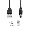 Cáp Sạc Loa Đầu Tròn 3.5mm + 5.5mm Dây 80cm Phóng Thanh LKP - Giá chỉ 22.000 VND 2