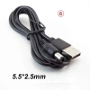 Cáp Sạc Loa Đầu Tròn 3.5mm + 5.5mm Dây 80cm Phóng Thanh LKP - Giá chỉ 22.000 VND 8