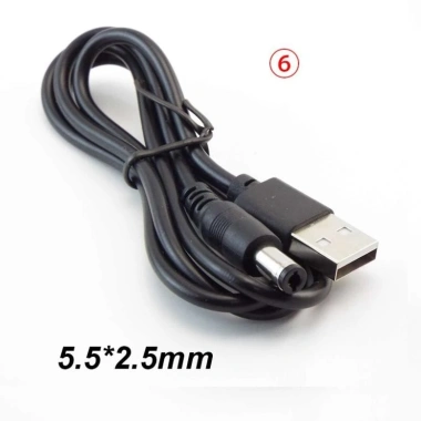Cáp Sạc Loa Đầu Tròn 3.5mm + 5.5mm Dây 80cm Phóng Thanh LKP - Giá chỉ 22.000 VND 8 Cáp Sạc Loa Đầu Tròn 3.5mm + 5.5mm Dây 80cm Phóng Thanh LKP - Giá chỉ 22.000 VND 8