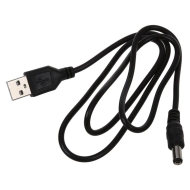 Cáp Sạc Loa Đầu Tròn 3.5mm + 5.5mm Dây 80cm Phóng Thanh LKP - Giá chỉ 22.000 VND