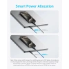 Cáp sạc nhanh Anker A8.895 140W 2 trong 1 USB‑C to USB‑C bọc dù, hỗ trợ USB‑PD, PPS, Power IQ 2.0 - Giá chỉ 326.000₫ 2