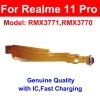 Cáp USB Sạc Dock Realme 10/11 Pro Plus 5G - Cáp Mềm Jack, Thay Thế, Giá 195.800₫