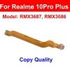Cáp USB Sạc Dock Realme 10/11 Pro Plus 5G - Cáp Mềm Jack, Thay Thế, Giá 195.800₫ 2