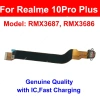 Cáp USB Sạc Dock Realme 10/11 Pro Plus 5G - Cáp Mềm Jack, Thay Thế, Giá 195.800₫ 3