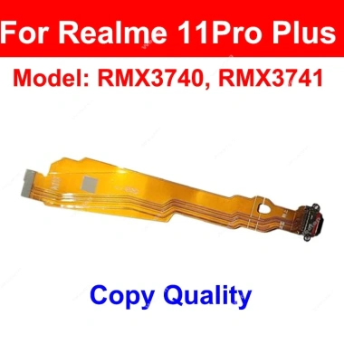 Cáp USB Sạc Dock Realme 10/11 Pro Plus 5G - Cáp Mềm Jack, Thay Thế, Giá 195.800₫