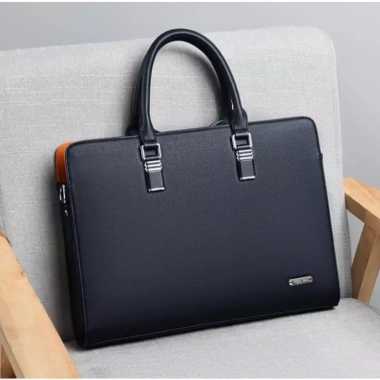 Cặp Xách Nam Công Sở Da Siêu Bền 2 Màu Đen Nâu - Giá 990k Giảm Sốc