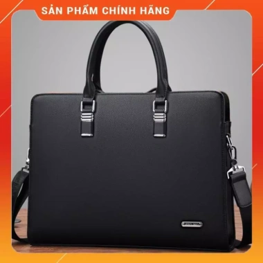 Cặp Xách Nam Công Sở Da Siêu Bền 2 Màu Đen Nâu - Giá 990k Giảm Sốc