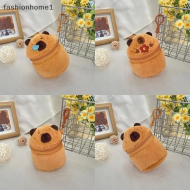 Capybara Dây Kéo Ví Tiền Xu Hình Trụ, Túi Son, Tai Nghe, Dây Chuyền Bé Gái 48.708₫ 3