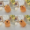 Capybara Dây Kéo Ví Tiền Xu Hình Trụ, Túi Son, Tai Nghe, Dây Chuyền Bé Gái 48.708₫ 5