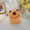 Capybara Dây Kéo Ví Tiền Xu Hình Trụ, Túi Son, Tai Nghe, Dây Chuyền Bé Gái 48.708₫ 6