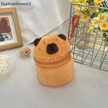Capybara Dây Kéo Ví Tiền Xu Hình Trụ, Túi Son, Tai Nghe, Dây Chuyền Bé Gái 48.708₫ 6