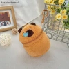 Capybara Dây Kéo Ví Tiền Xu Hình Trụ, Túi Son, Tai Nghe, Dây Chuyền Bé Gái 48.708₫ 7