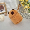 Capybara Dây Kéo Ví Tiền Xu Hình Trụ, Túi Son, Tai Nghe, Dây Chuyền Bé Gái 48.708₫ 9