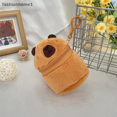 Capybara Dây Kéo Ví Tiền Xu Hình Trụ, Túi Son, Tai Nghe, Dây Chuyền Bé Gái 48.708₫ 9
