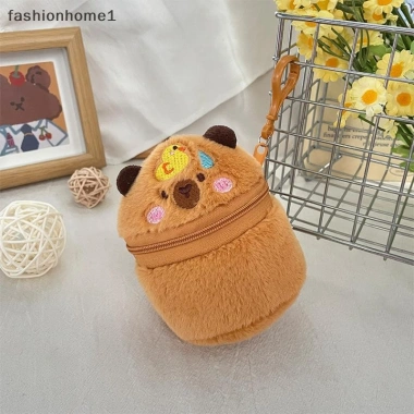 Capybara Dây Kéo Ví Tiền Xu Hình Trụ, Túi Son, Tai Nghe, Dây Chuyền Bé Gái 48.708₫ 10