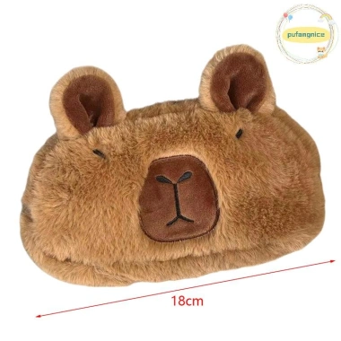 Capybara Dễ Thương - Túi Bảo Quản Bút Chì, Hộp Đựng Bút, Dung Lớn, Giá 37.584 VND