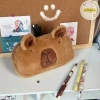 Capybara Dễ Thương - Túi Bảo Quản Bút Chì, Hộp Đựng Bút, Dung Lớn, Giá 37.584 VND 5