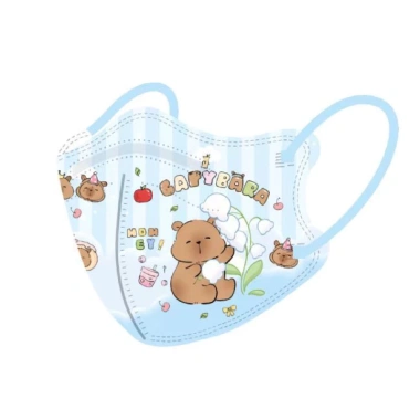 Capybara Khẩu Trang Bé Sét 10 Cái Size 3-10 Tuổi - Giá Ưu Đãi 16.000đ 4 Capybara Khẩu Trang Bé Sét 10 Cái Size 3-10 Tuổi - Giá Ưu Đãi 16.000đ 4