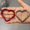 Carabiner Trái Tim Tình Yêu Chữ DIY Móc Khóa Di Động Kim Loại Bule Giá 81.070 VND
