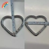 Carabiner Trái Tim Tình Yêu Chữ DIY Móc Khóa Di Động Kim Loại Bule Giá 81.070 VND 8