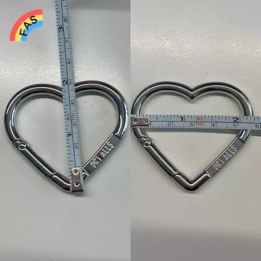 Carabiner Trái Tim Tình Yêu Chữ DIY Móc Khóa Di Động Kim Loại Bule Giá 81.070 VND 8