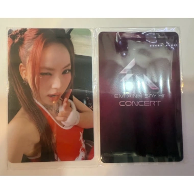 Card EXSH FanZone Day 1 Official - Giá 150.000đ, giảm 184.500đ, thẻ game nhanh 7