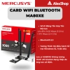 Card Wifi 6 PCIE AX3.000 Mercusys MA80XE Bluetooth 5.3 - Giá ưu đãi 538.000₫