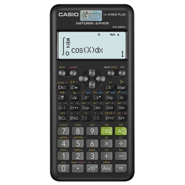Casio FX-570ES Plus - Máy Tính Học Sinh Bảo Hành 7 Năm, 1 Đổi 1, Giá 562.000₫
