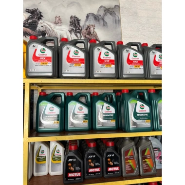 Castrol GTX 5W30 mẫu mới - Dầu nhớt bảo dưỡng xe, giảm giá 570.000₫ tại Mrdan