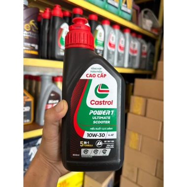CASTROL Power 1 Tổng Hợp 10W-30 800ml - Dầu nhớt giảm giá 180.000 VND