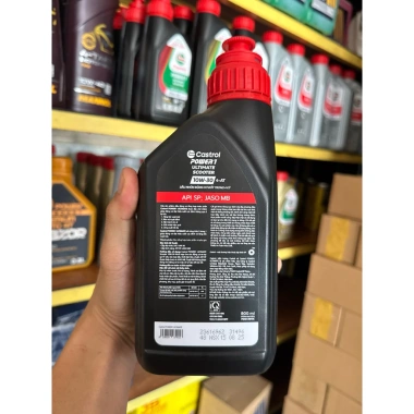 CASTROL Power 1 Tổng Hợp 10W-30 800ml - Dầu nhớt giảm giá 180.000 VND 5 CASTROL Power 1 Tổng Hợp 10W-30 800ml - Dầu nhớt giảm giá 180.000 VND 5
