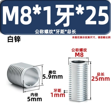 Cắt Cạnh Sợi Mịn Ống Metric Inch – Phụ Kiện Đèn Chiếu Sáng Máy, Chống Xoay Thread Cut 73.234₫