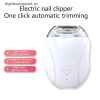 Cắt Móng Tay Điện Cho Bé Đèn Đánh Bóng, Bấm Móng, 3 Tốc Độ Điều Chỉnh - HOT 53.600₫ 3