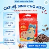 Cát vệ sinh khử mùi, thấm hút cho mèo - Đất sét & đậu nành, chống vón, chỉ 60.000₫ 2